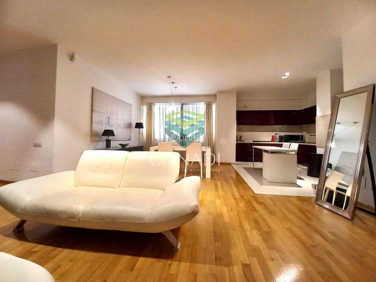 Apartament Herastrau, 109 m2 utili + Terasa 11 m2 + Loc de parcare subteran - 2