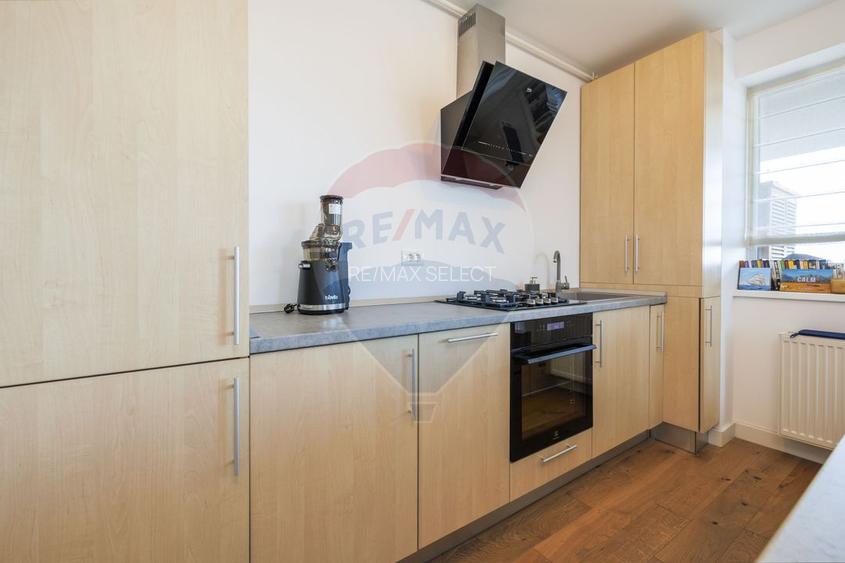 2 camere premium | TERASĂ 25 mp cu deck+vedere lac si pădure I parcare - 9