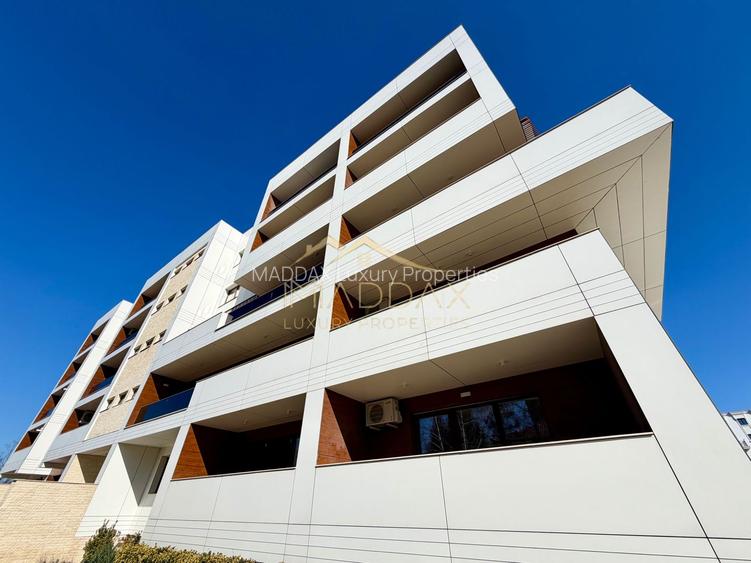 Apartament cu 2 camere *72mpu* + Terasa // Baneasa - Metrou Baneasa - Otopeni - 110