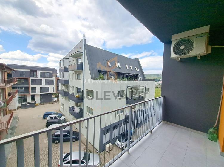 Apartament 2 camere pe strada Cetatii- Floresti! - 14