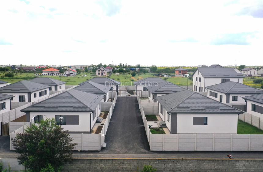 Casa individuala, parter, 4 camere+ parcare,+ curte proprie 380 mp, - 5