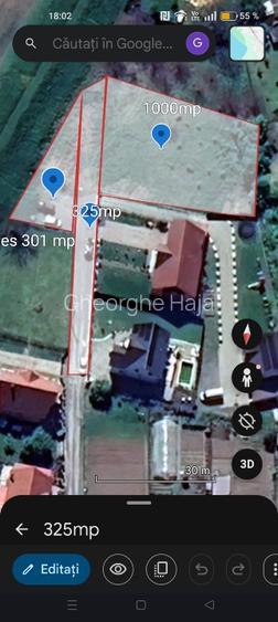 Teren intravilan central construcții PUZ  - 2