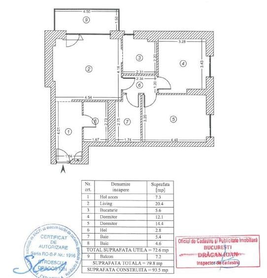 Apartamente de vanzare 3,4 camere si Penthouse One Cotroceni Park - 2