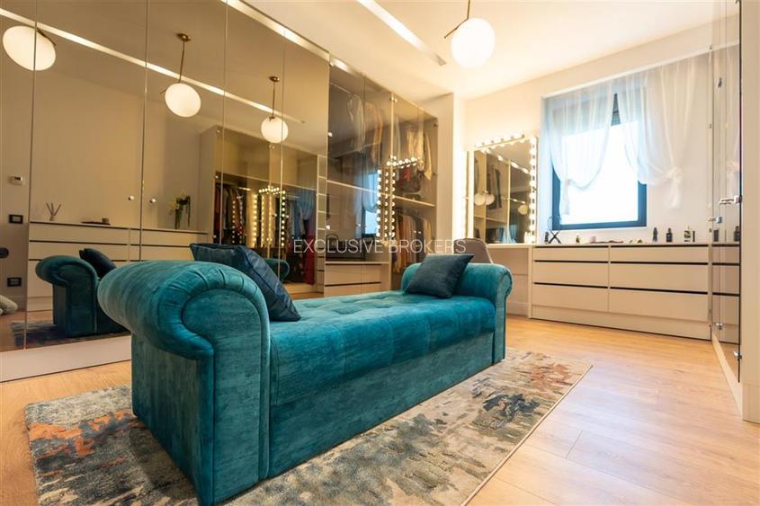 PENTHOUSE HERASTRAU  VEDERE PANORAMICA  3 PARCARI - 22