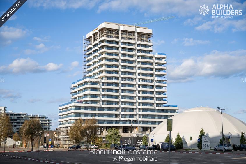 ✅Marina Tower by Alpha Builders | 2 camere » 52m² utili + terasă 19m² | Mamaia - 4