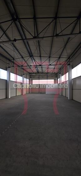 Hala  industriala cu rampa 310mp si 5.3ml H - 3