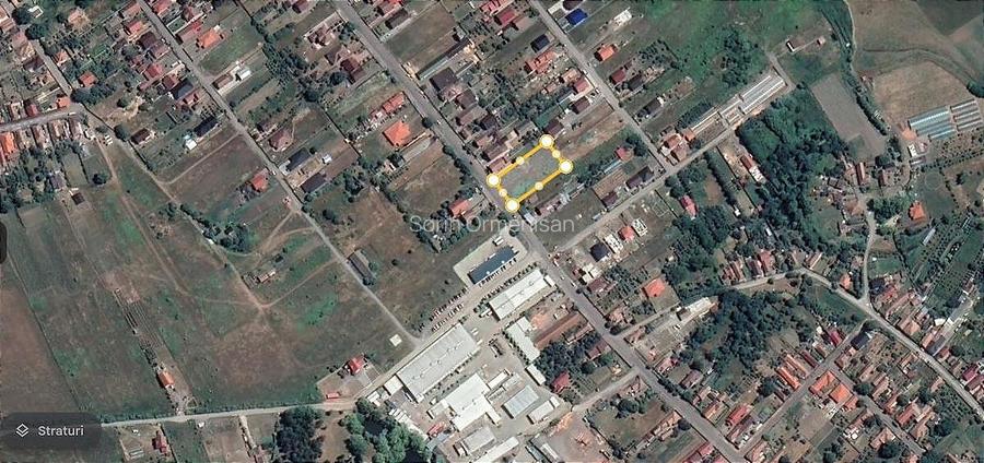 Vand teren 1100 m2 in Reghin pe str. Apalinei - 6