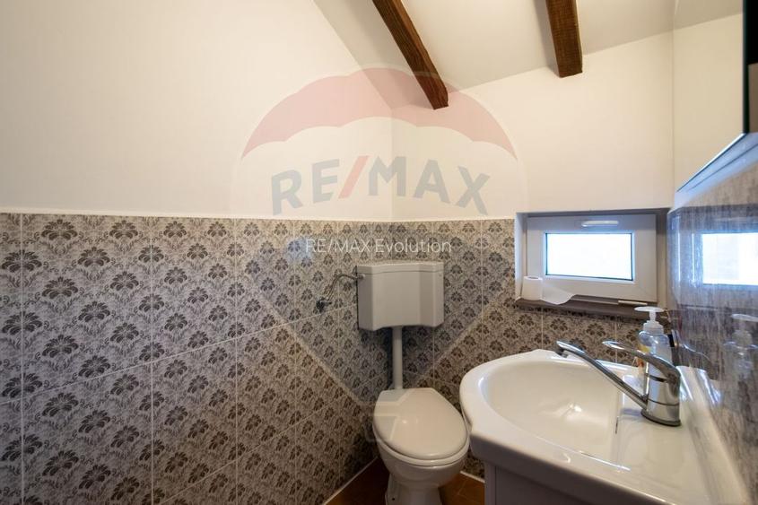 Cabana la Flo, 8 cam,P + M, teren 888 mp oportunitate de investitie ! - 21