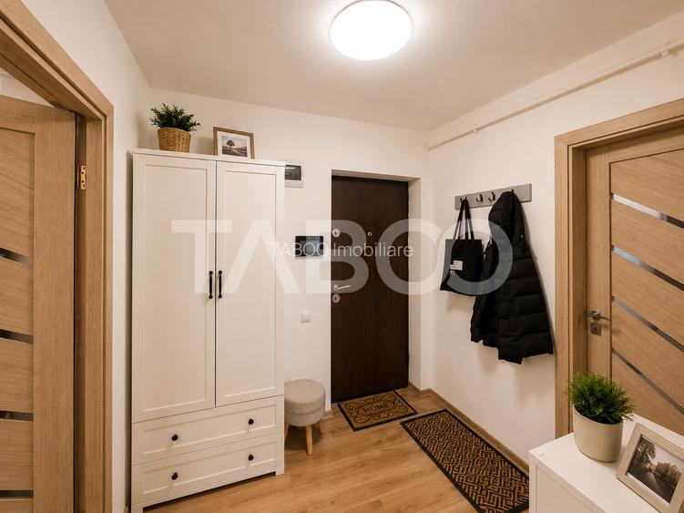 Apartament 3 camere 55 mpu curte 40 mp Arhitectilor Sibiu - 13