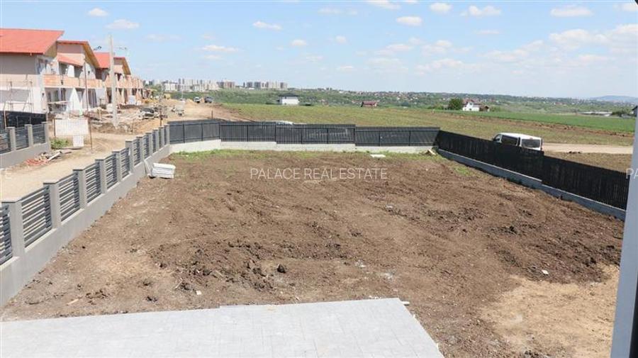 Casa Premium, individuala, cu garaj  Cartier rezidential, la doar 7 minute de Ro - 15