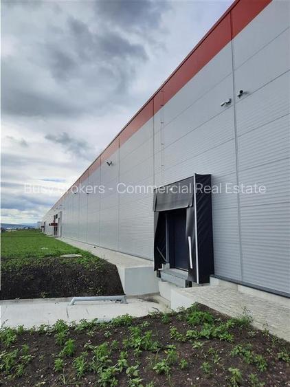 Spatiu Industrial - 4500 mp - Logistica - Productie - Depozitare - 23