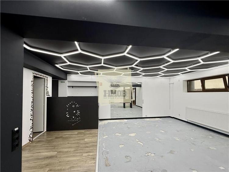 Spatiu comercial 95 mp pretabil diverse activitati Calea Dumbravii