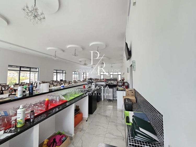 EXCLUSIVITATE! Teren de vanzare, 5.000 mp+ Restaurant mobilat si utilat! - 14