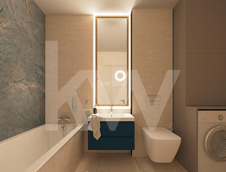 Apartament 2 camere 61,34 mp - 8