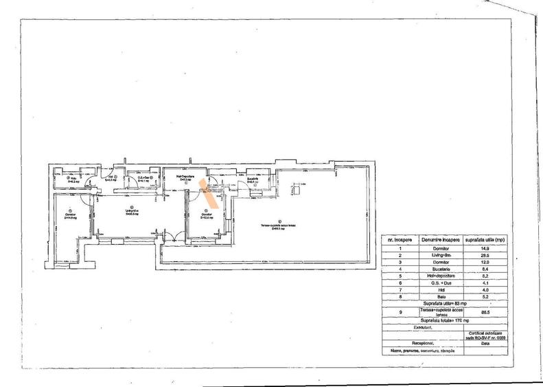 Apartament 3 camere SunnyVille cu parcare subterana - 13
