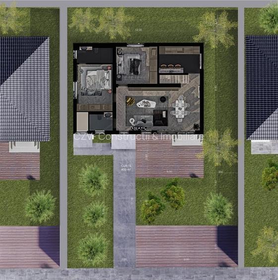 Vile Individuale Domnesti/ 400 mp Teren - 18