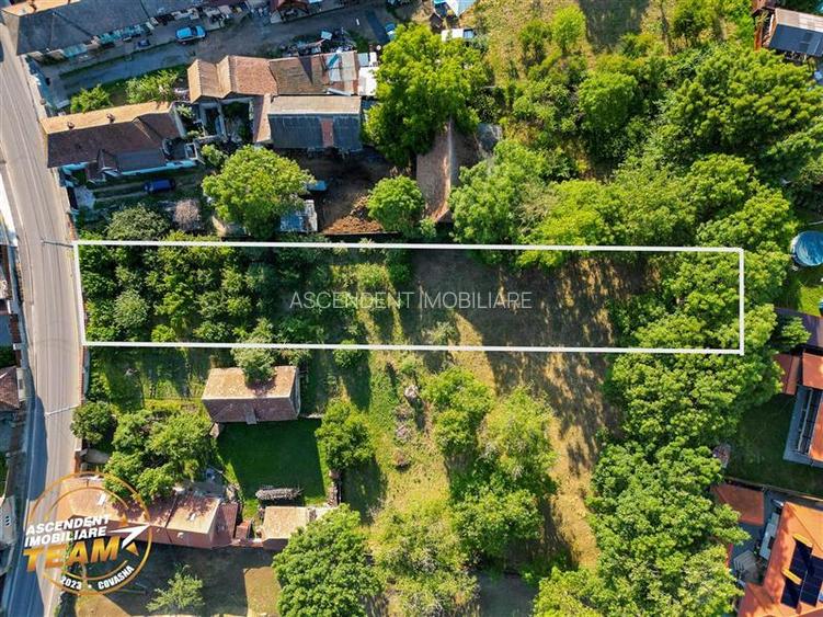 FILM!Minunat lot,1.513 mp,cadru A,acces facil,5 min de Sfantu Gheorghe:Arcus, Co - 4