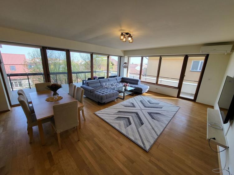 Apartament deosebit. Terasa 35 mp. Zona linistita In Plin Oras - 3