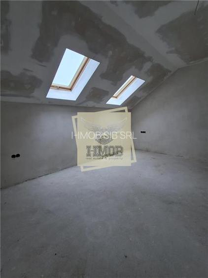 Casa rezidentiala generoasa cu 5 camere 3 bai  dressing  parcare - 13