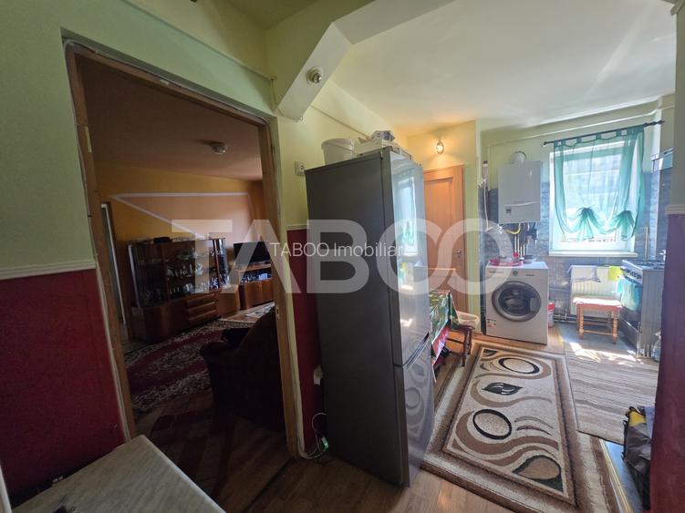 COMINION 0% Apartament 2 camere de vanzare 47mp cu balcon Luptei Sibiu - 5