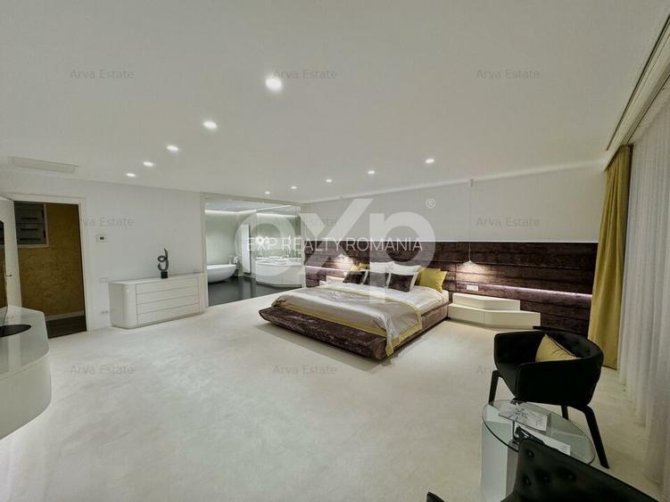 Descopera Luxul: Penthouse 414 mp Cartierul Francez Herastrau Nordului - 4