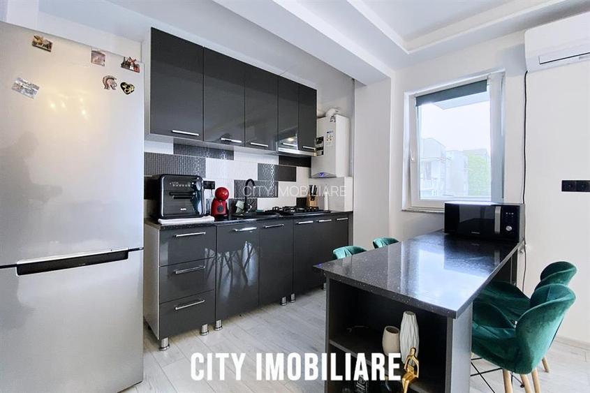 Apartament 2 camere, Su- 52mp + 2 balcoane, bloc nou, Intre Lacuri. - 8