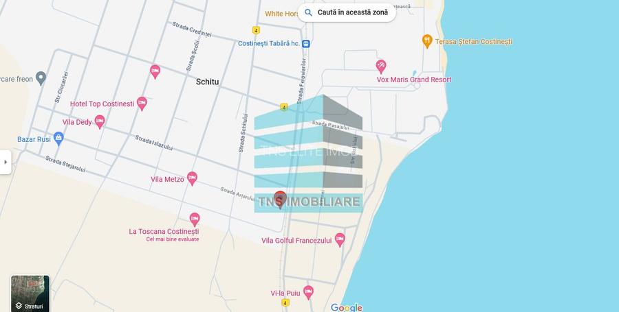 Costinesti- Golful Francez- 500 mp- Intravilan- D=30 ml- Utilitati - 8