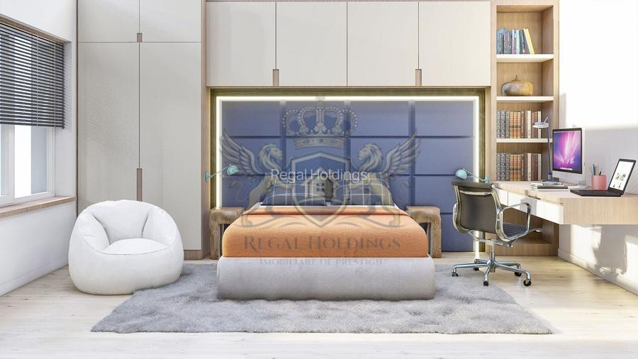 Penthouse , 205 Mp,Terasa 32 Mp,Decomandat,Finalizat, Tractorul-Mall-Coresi - 6