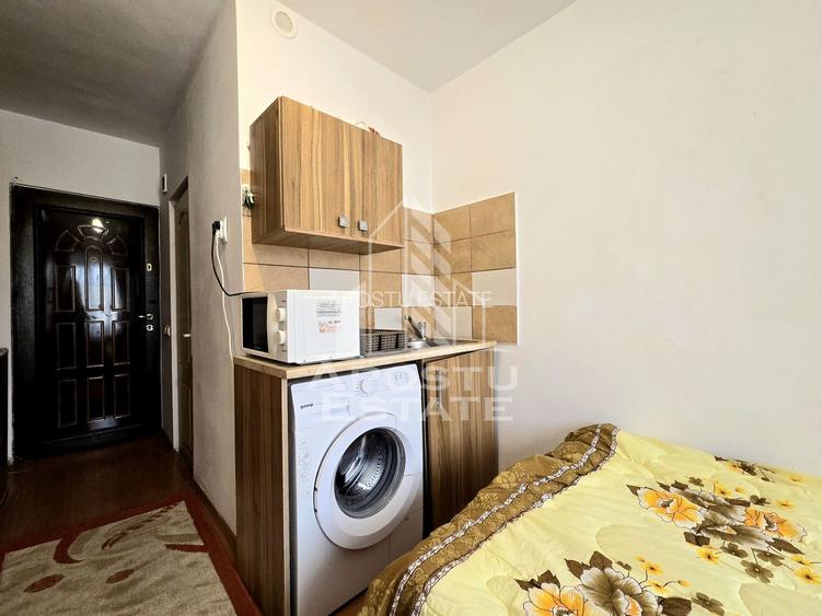 Garsoniera de vanzare in bloc de apartamente, zona Bucovina, Timisoara - 4