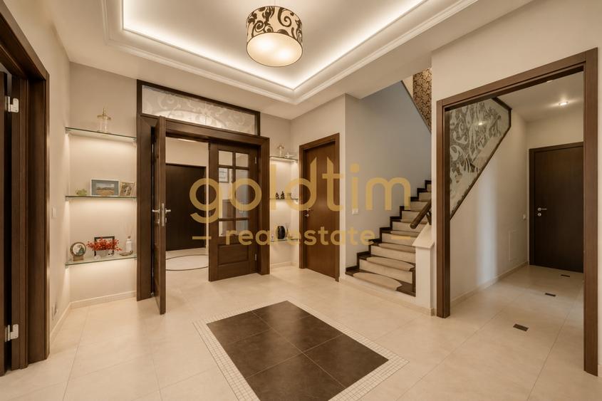 Vilă premium cu piscină/525 mp utili/Teren 1.000 mp/Pipera/Lux