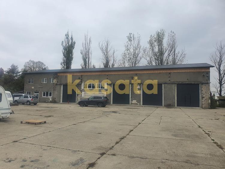 Hală industrială de vânzare - Stăncești - 13 km de Ploiești