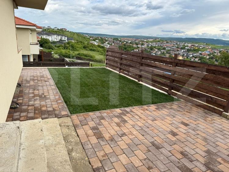 Duplex vedere panoramică, 120 mp utili, 350 mp teren, Dezmir