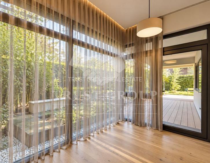 Apartament 4 camere Soseaua Nordului | Curte proprie 340mp | Loc de parcare 24mp