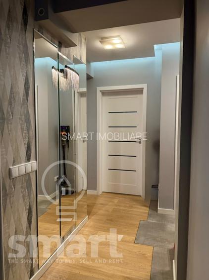 Apartament 3 camere Borhanci  finisat modern garaj subteran inclus - 12