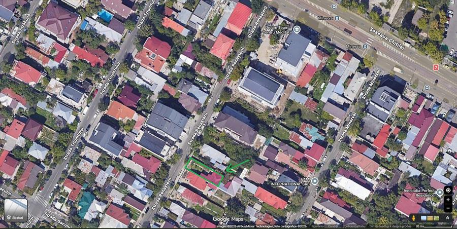 Sos Chitilei-Renasterii,238mp,teren+casa,certificat urbanism,direct proprietar