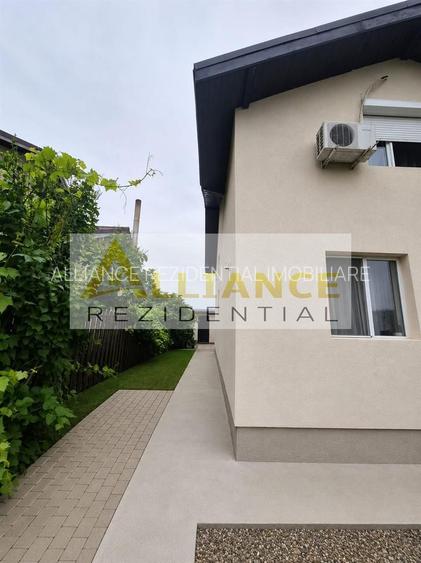 Casa individualamobilata/utilata teren 500 mp asfalt. - 2