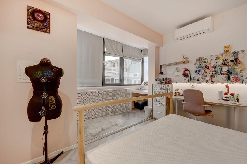 Apartament spectaculos 4 camere | 150 mp utili + terasă generoasă 70 mp | Delea
