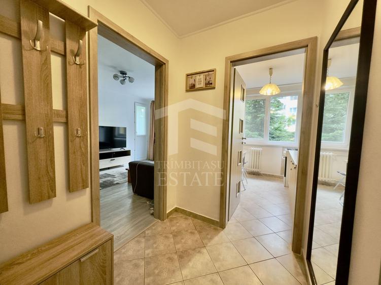 Apartament 2 camere renovat la 13 minute METROU Obor