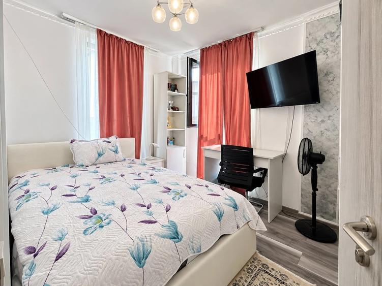 CASĂ 2021 VIȘAN – BÂRNOVA, 400mp teren, Living+ 2 Dormitoare, Mobilata și Utilată, 124900 €