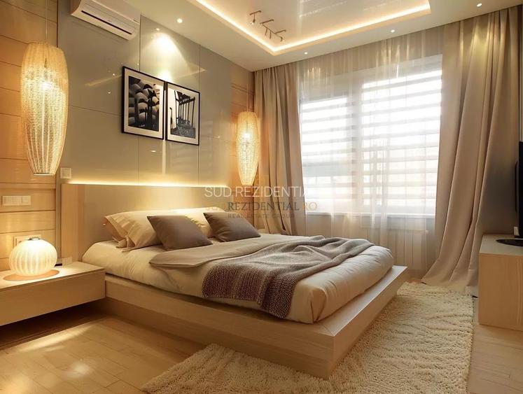 Apartament cu 3 camere moderne in bloc nou - pasarela metrou Berceni - 6