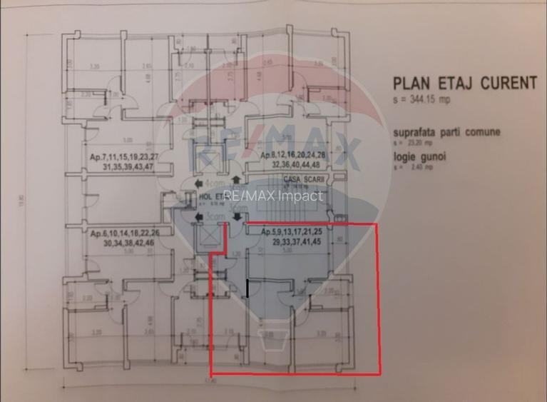 Apartament de inchiriat cu 3 camere semidecomandat - Parcul Floreasca - 8