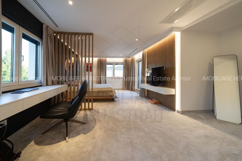 Reședință interbelică cu personalitate arhitecturală distinctă în zona Dorobanți - 11