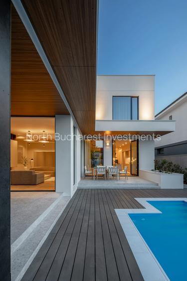 VILA 6 CAMERE - PIPERA + PISCINA - COMISION 0% - 7