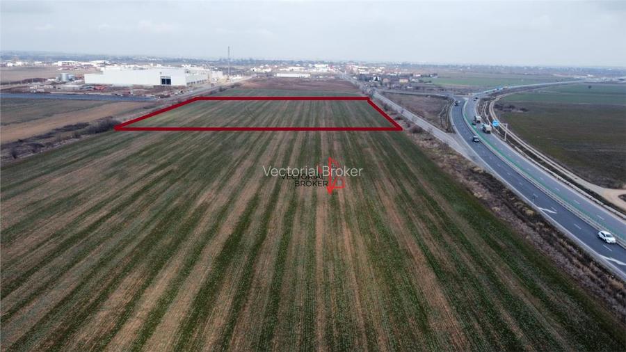 Teren intravilan cu deschidere generoasa la DN6,  Mihailesti, Giurgiu - 5