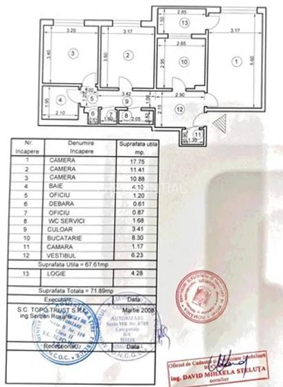 Apartament - 3 camere - decomandat - Aparatorii Patriei  - 6