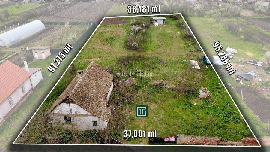 Teren intravilan 3.593 mp de vânzare în Parța - 8