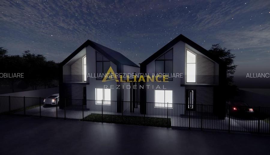 Casa individuala P+M - 4 camere - 3 băi - 2 dressinguri - 5