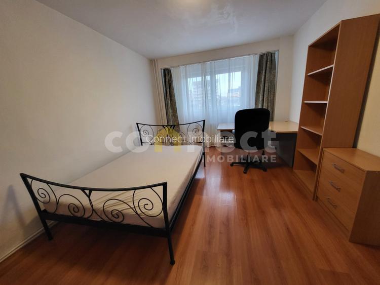 Apartament de inchiriat | 3 camere decomandate, 2 bai, balcon | Marasti - 5