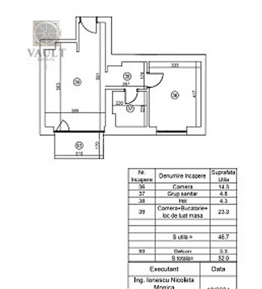 Apartament 2 camere -10 minute metrou Aurel Vlaicu - 1