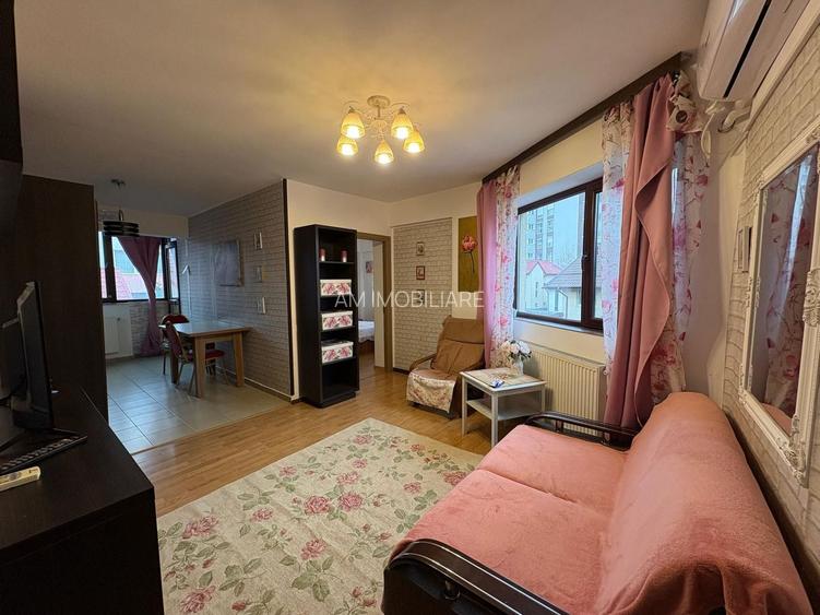 AP. 2 CAMERE MOBILAT - CENTRALA PROPRIE, METROU 2 MINUTE, COMISION 0% - 5